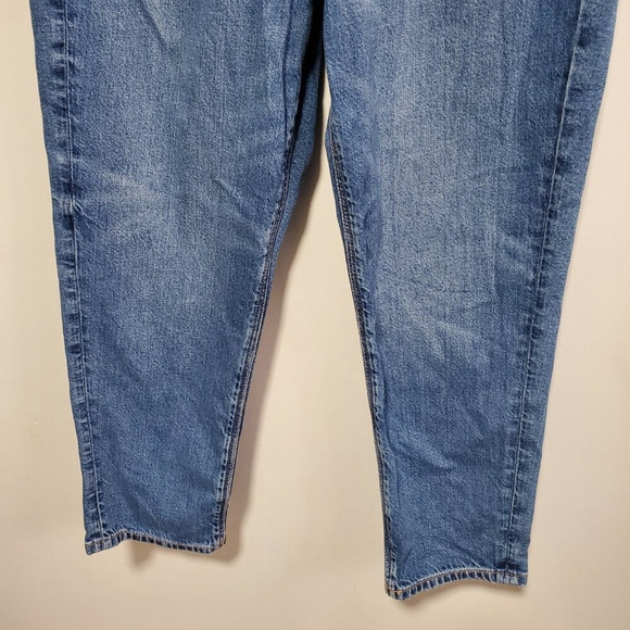 AMERICAN EAGLE Curvy Mom Jeans Real Good Hi-Rise Stretch Women's 8P Short x 26" - Picture 6 of 15